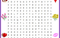 Happy Valentine s Day Word Search Printable Thrifty Mommas Tips
