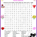 Happy Valentine S Day Word Search Printable Thrifty Mommas Tips