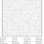Hard Printable Word Searches For Adults Challenging Christmas Word
