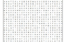 Hard Printable Word Searches For Adults Challenging Christmas Word