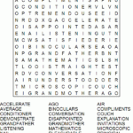Hard Printable Word Searches For Adults Printer Friendly Word Search