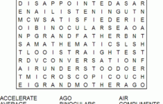 Hard Printable Word Searches For Adults Printer Friendly Word Search
