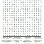 Hard Printable Word Searches For Adults Word Search Printable Word