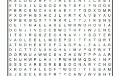 Hard Printable Word Searches For Adults Word Search Printable Word