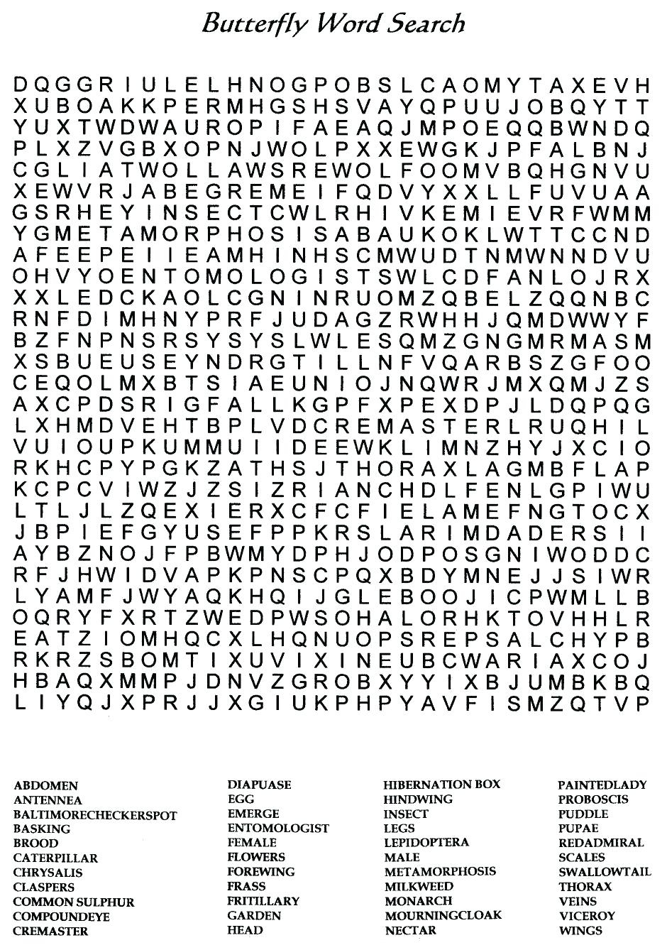 Hard Word Searches Printable Worksheets Printable Worksheets