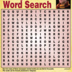 Harry Potter Word Search NIE Rocks Harry Potter Words Harry