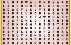 Harry Potter Word Search NIE Rocks Harry Potter Words Harry