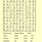 HISTORY WORDSEARCH Teaching Resources History Teaching Resources