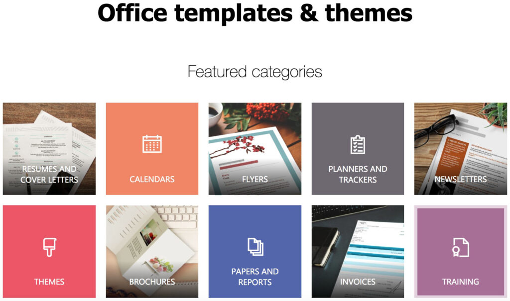 How To Find Microsoft Word Templates On Office Online Printable Word