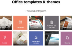 How To Find Microsoft Word Templates On Office Online