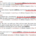 How To Study Scriptures About Strengths 2 Keyword Search