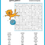 I LOVE Cats Word Search