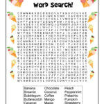 Ice Cream Flavors Word Search Wordmint Word Search Printable