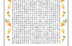 Ice Cream Flavors Word Search Wordmint Word Search Printable