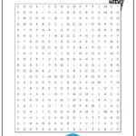 Ice Cream Word Search Free Printable Word Searches English
