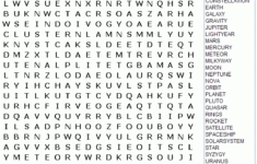 Image Detail For Its Out of This World Printable Word Search Puzzle