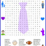 Image Result For Free Printable Father S Day Word Search Puzzles