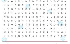 January Word Search Cool2bKids