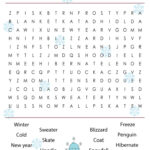 January Word Search Cool2bKids