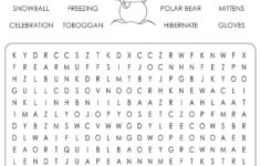 January Word Search Cool2bKids