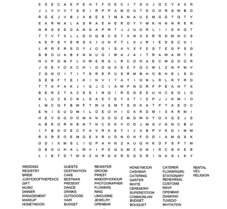 January Word Search T8N Printable Word Search