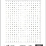 January Word Search Word Find Word Puzzles For Kids Word Puzzles