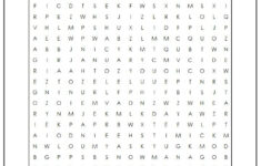 January Word Search Word Find Word Puzzles For Kids Word Puzzles
