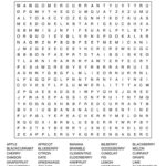 Jumbo Word Search Printable 101 Activity Word Search Puzzles