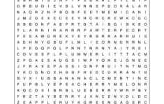 Jumbo Word Search Printable 101 Activity Word Search Puzzles