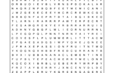 Jumbo Word Search Printable 101 Activity Word Search Puzzles