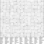 Jumbo Word Search To Print Activity Shelter