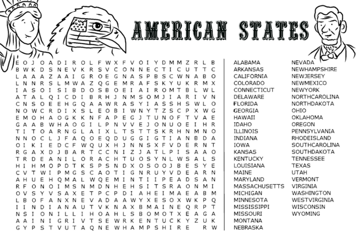 Giant Word Search Printable