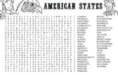 Jumbo Word Search To Print Activity Shelter