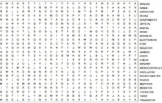 Jumbo Word Search To Print Activity Shelter