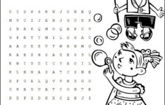 June Word Search