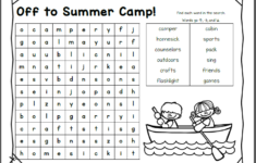 June Word Search Packet Mamas Learning Corner