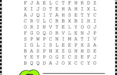 Kid Word Search Puzzles Healthy K5 Worksheets Kids Word Search