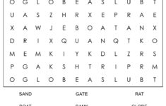 Kindergarten Word Search Cool2bKids
