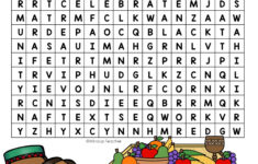 Kwanzaa Word Search EASY Puzzle Ready To Go Made By Teachers