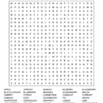 Large Hard Biblical Word Searches Online AOL Image Search Results