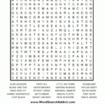 Large Print Bible Word Search Puzzles Printable Word Search Printable