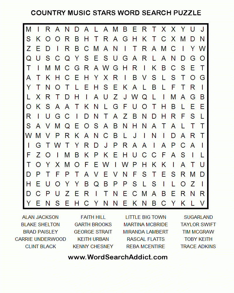 Large Print Bible Word Search Puzzles Printable Word Search Printable