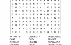 Large Print Search A Word Printable Word Search Printable