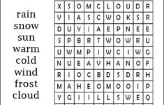 Large Print Word Search Puzzles For Seniors Printable FreePrintableTM