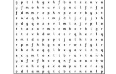 Library Word Search