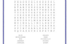 London Wordsearch Esl Worksheetjunisun Word Search Printable