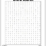 Long E Words Word Search Monster Word Search