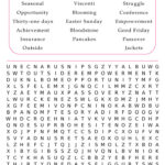 March Word Search Cool2bKids