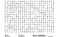 March Word Search Getting To Know You Lettering Letter P