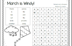 March Word Search Packet Mamas Learning Corner